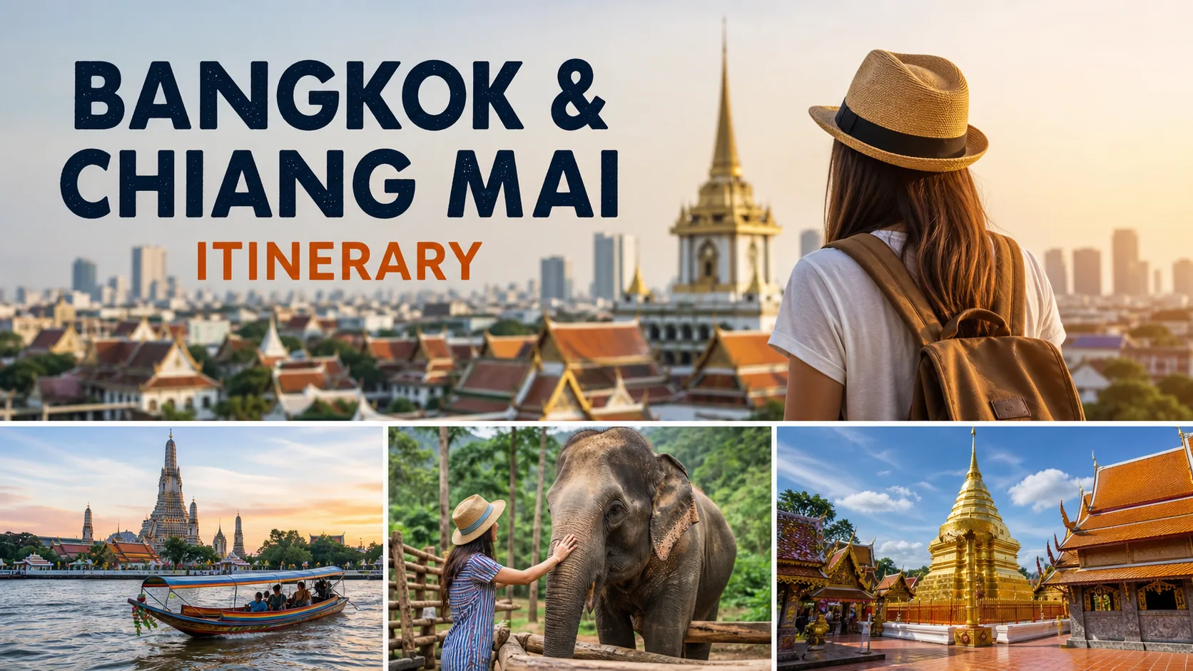 Bangkok and Chiang Mai Itinerary closing image