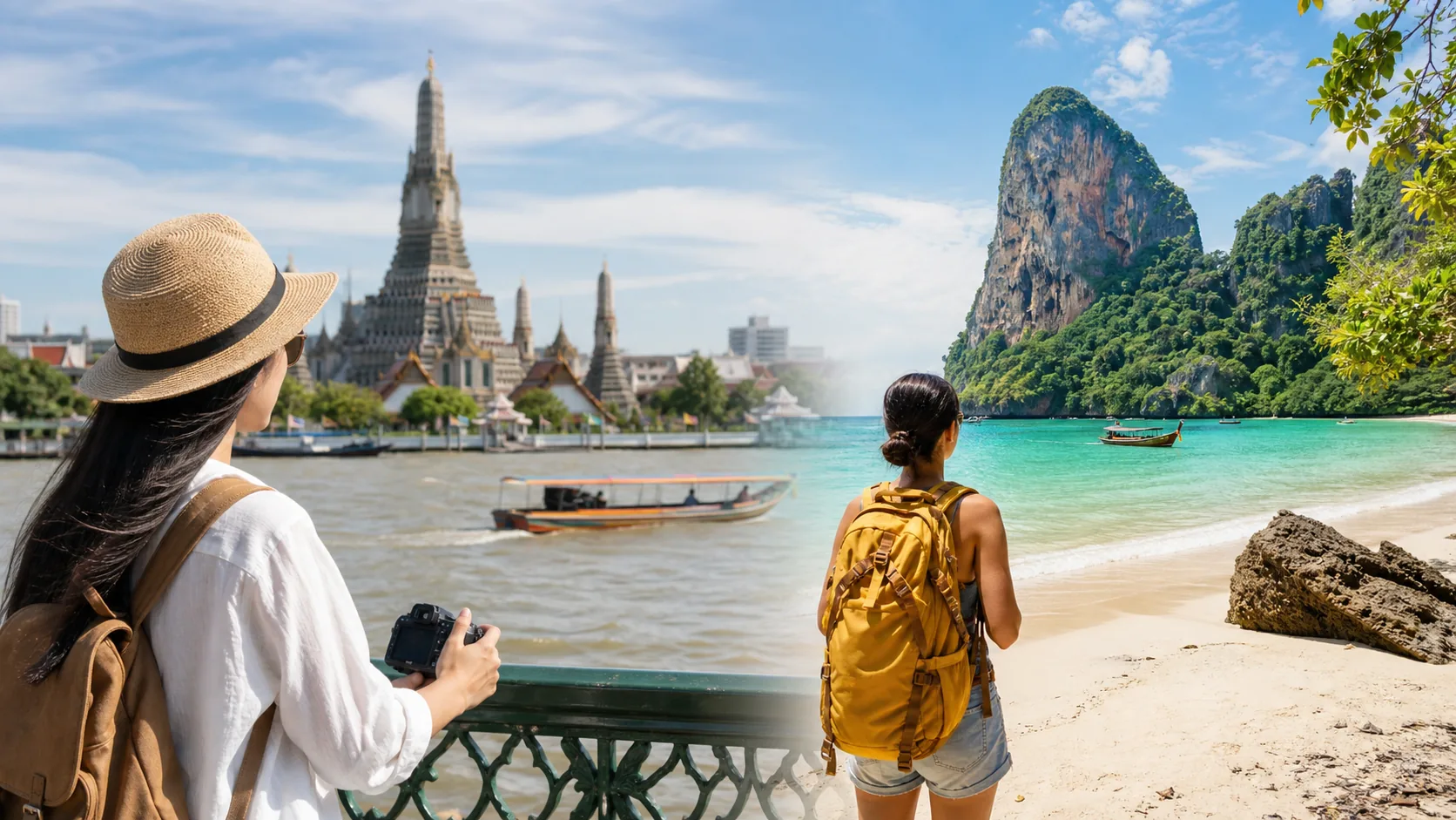 Bangkok and Krabi Itinerary closing image