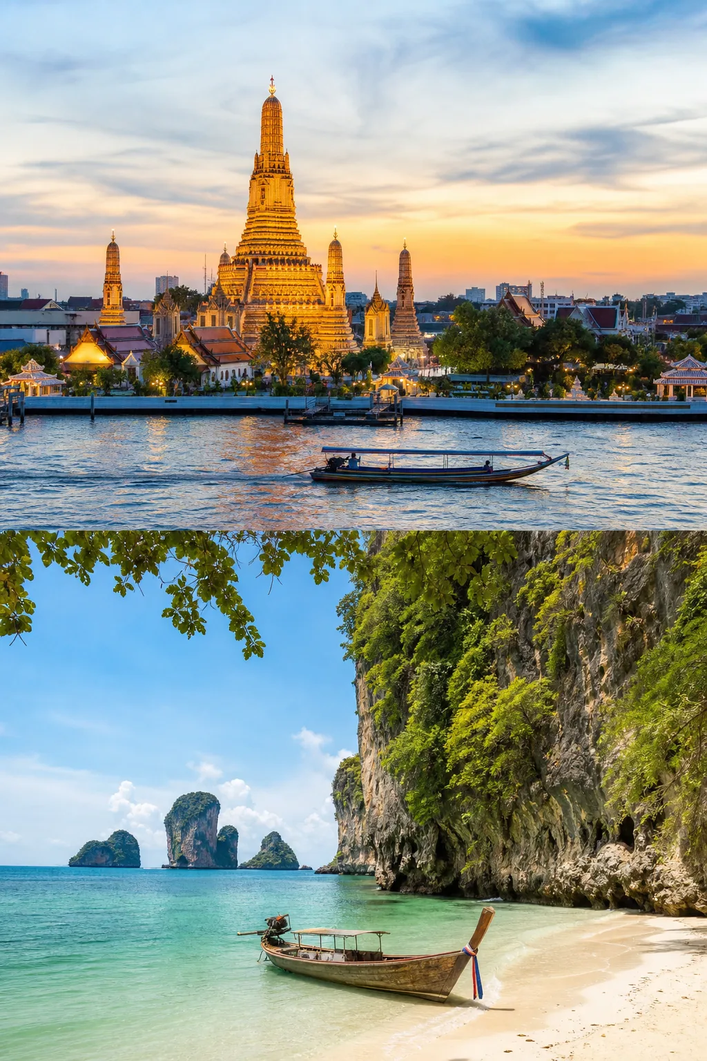Bangkok and Krabi Itinerary
