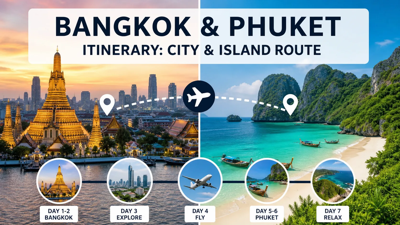 Bangkok and Phuket Itinerary closing image