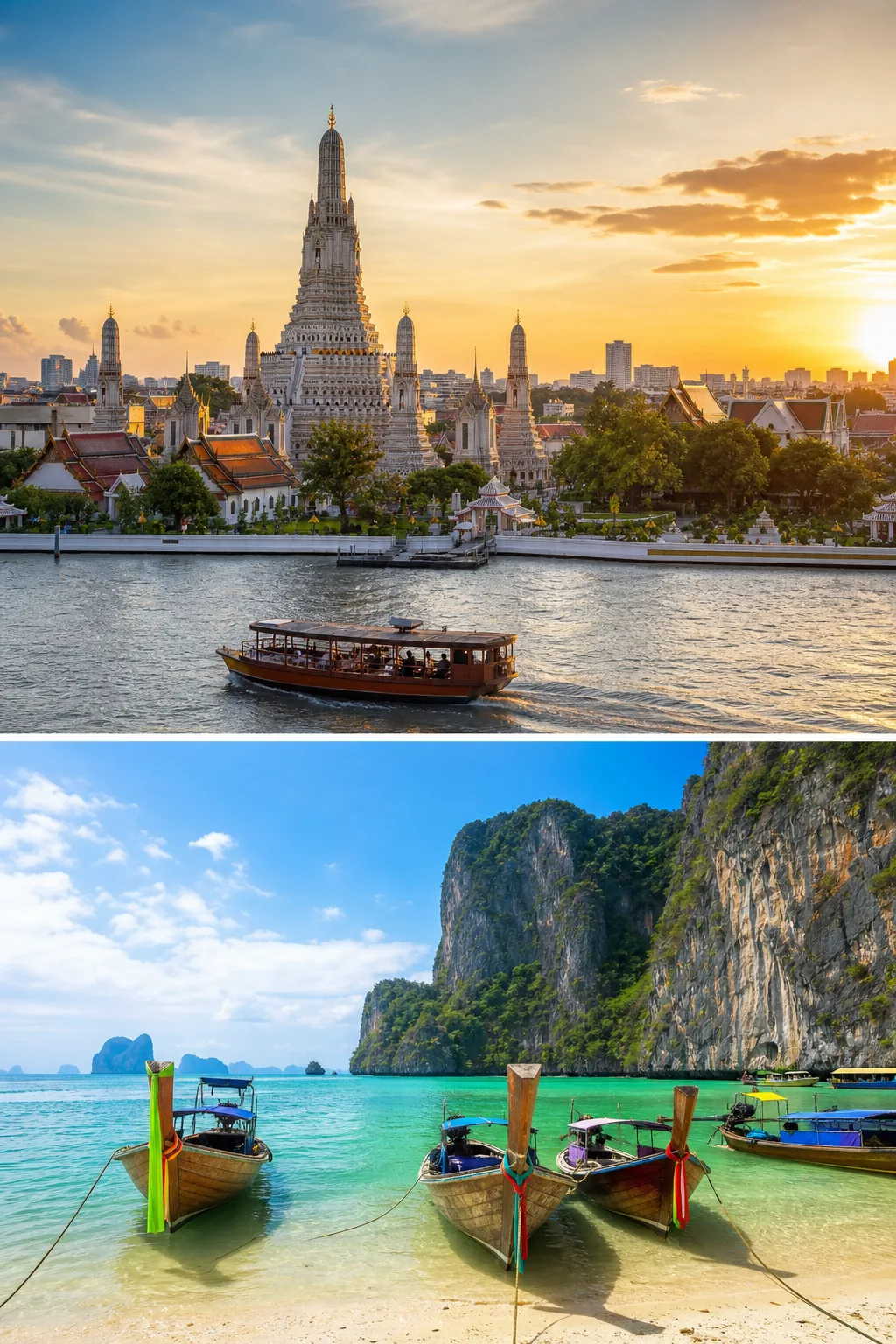 Bangkok and Phuket Itinerary
