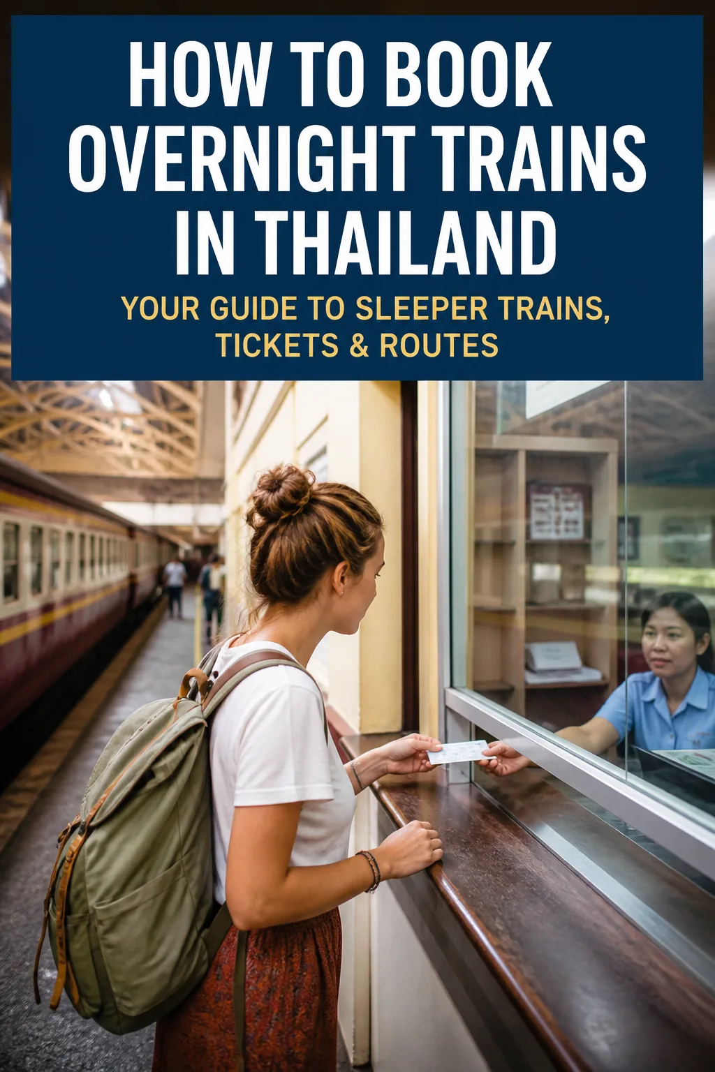 How to Book Overnight Trains in Thailand