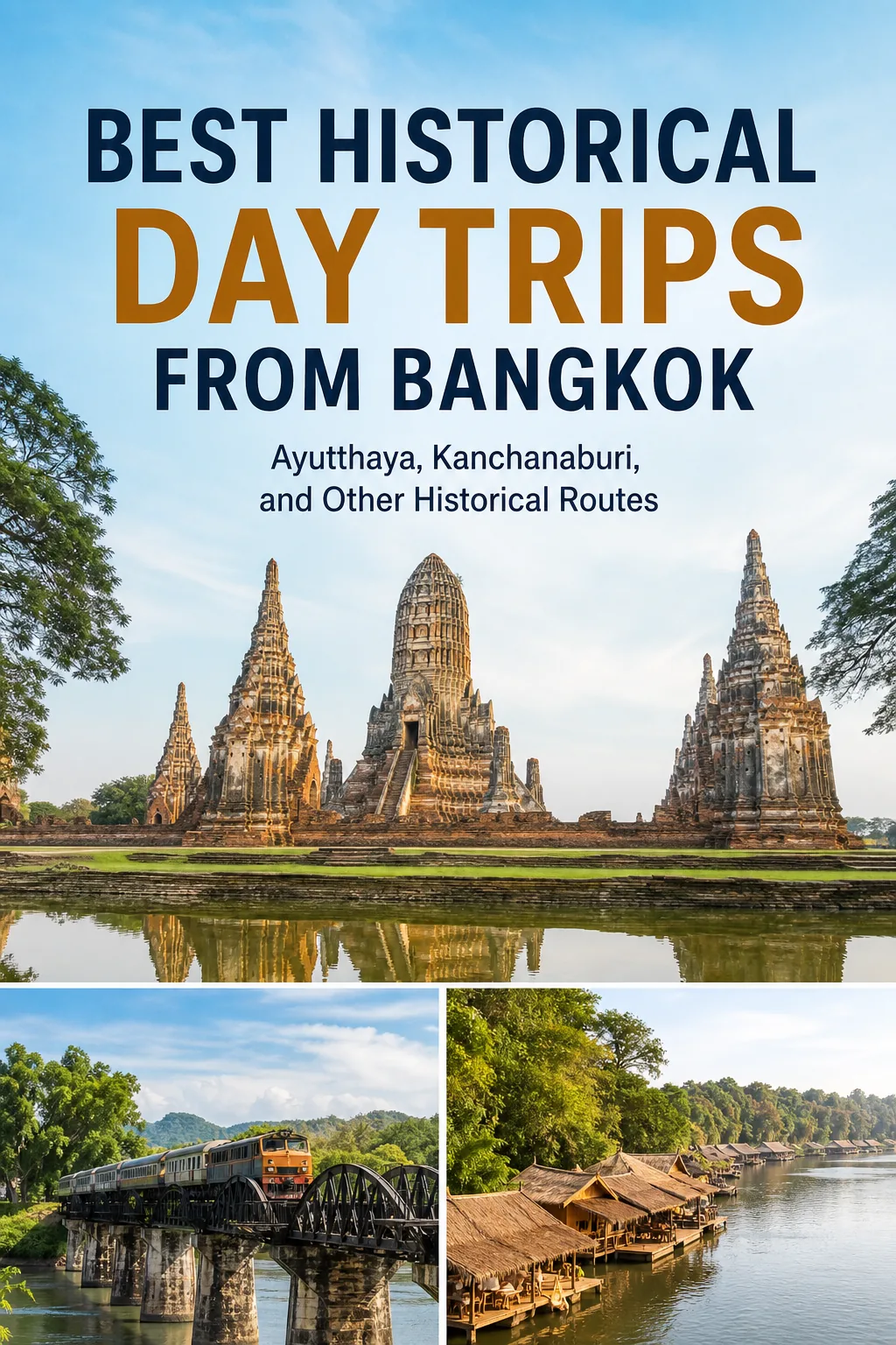 Best Historical Day Trips From Bangkok