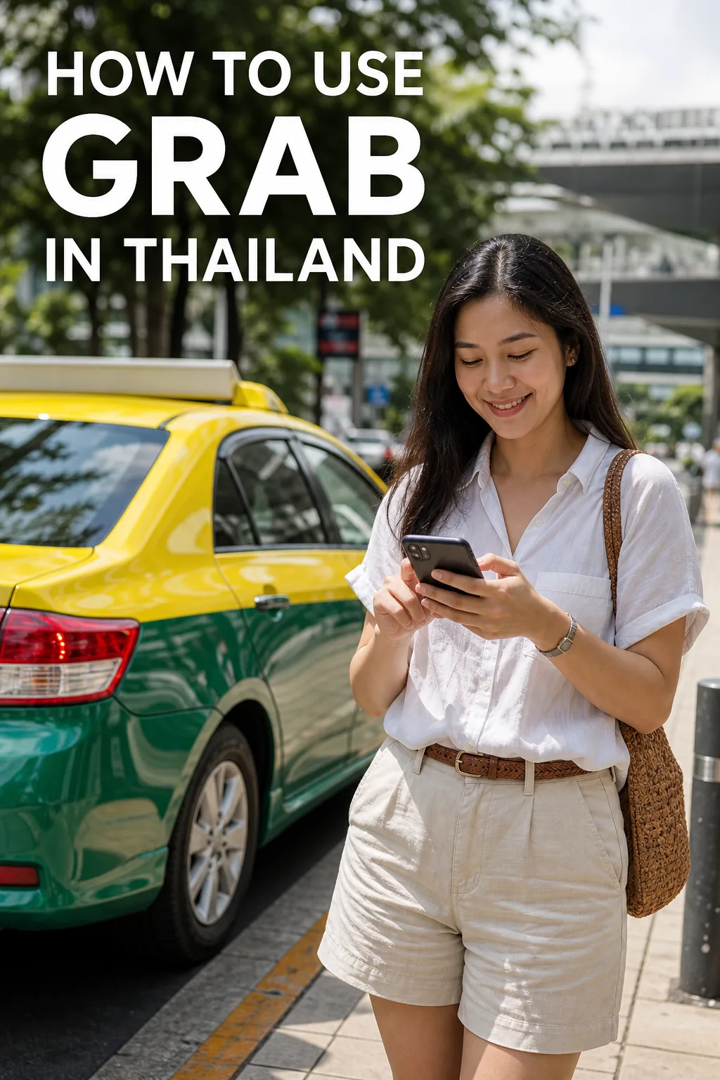 How to Use Grab in Thailand