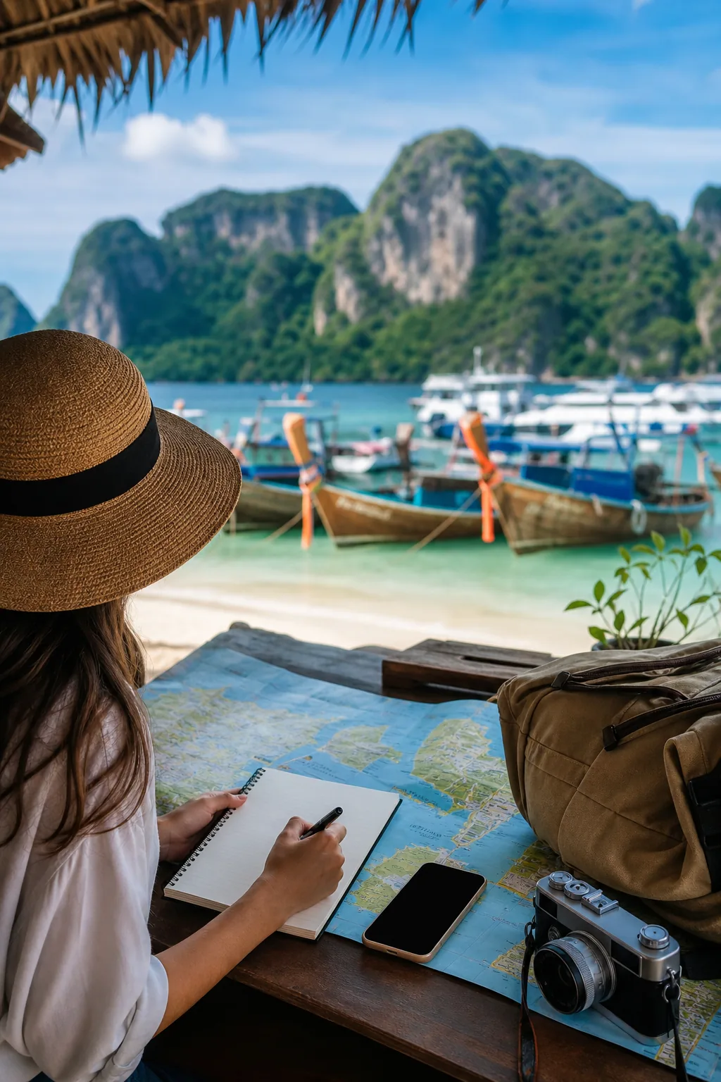 Island-Hopping Logistics in Thailand