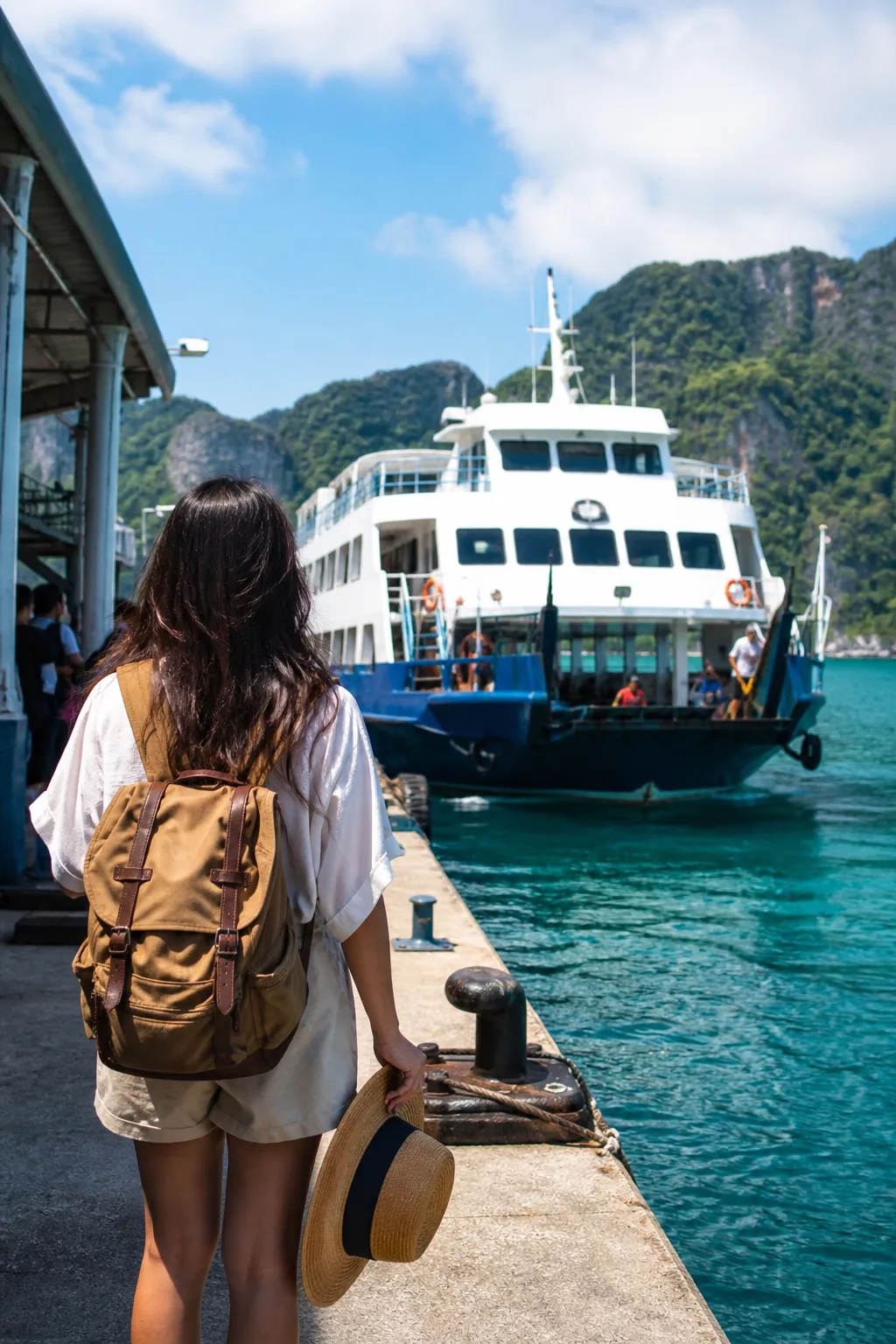 How to Take a Ferry in Southern Thailand