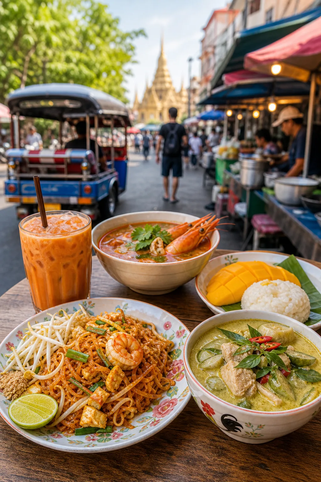 Thai Food for First-Time Visitors