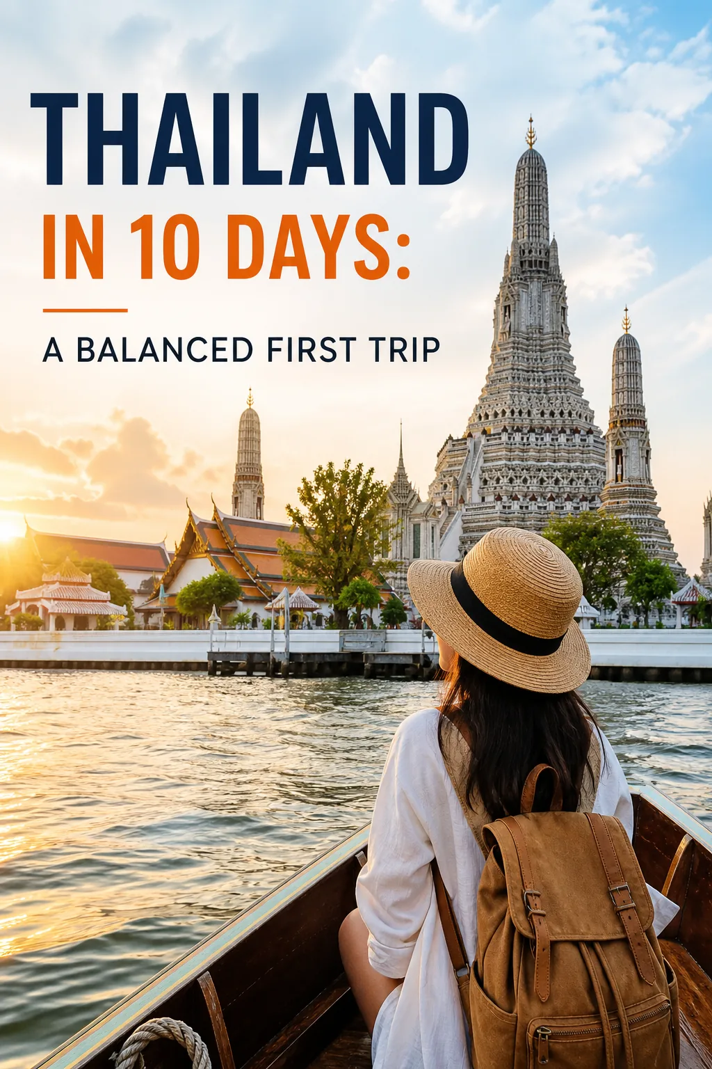 Thailand in 10 Days: A Balanced First Trip