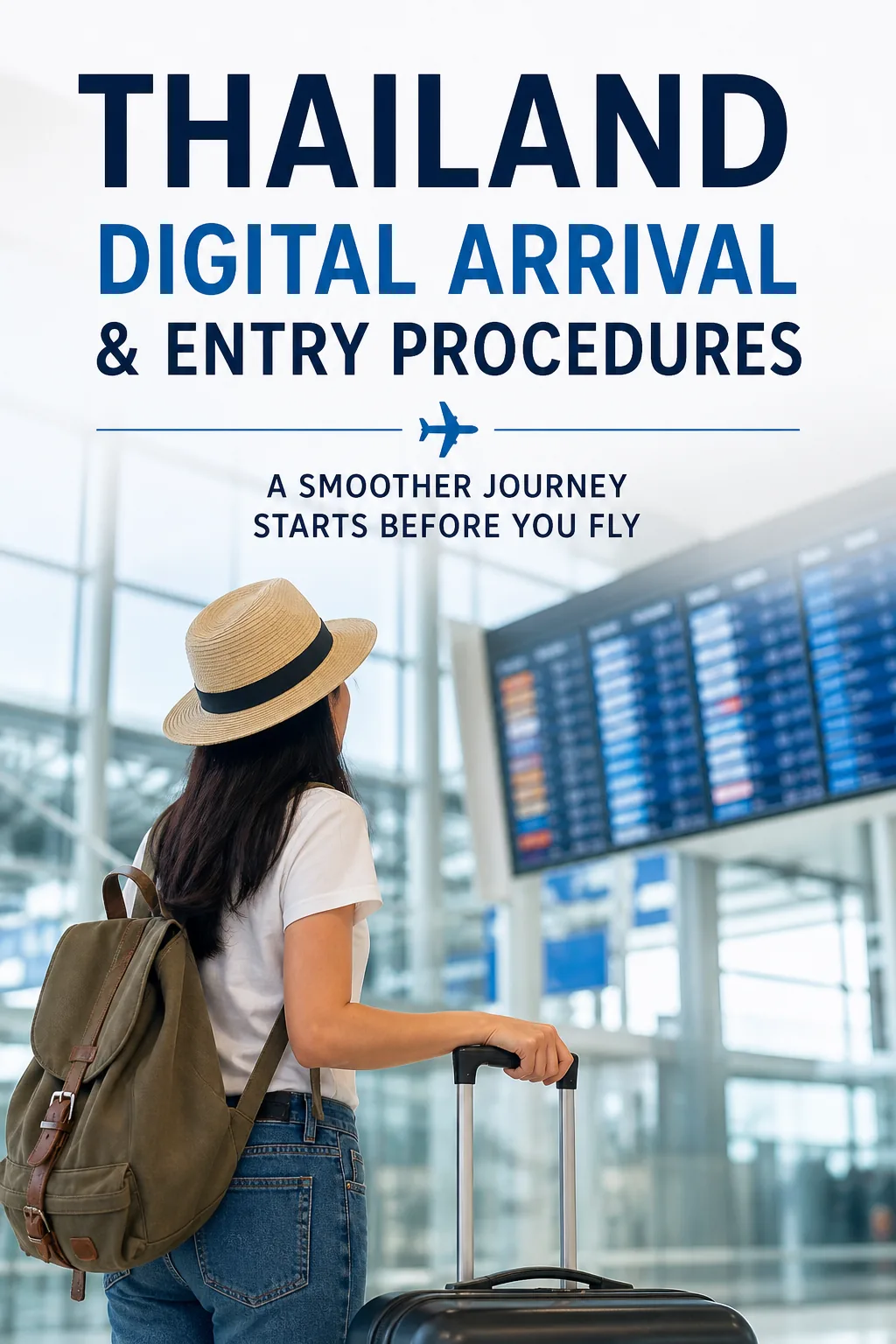 Thailand Digital Arrival and Entry Procedures
