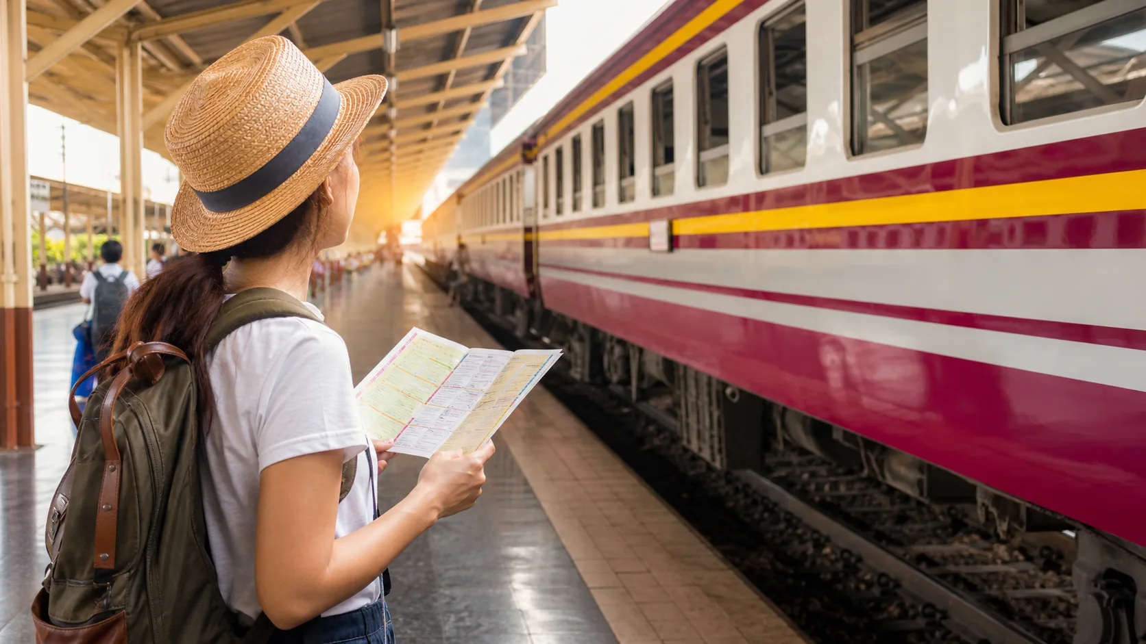 Thailand Trains for First-Time Visitors closing image