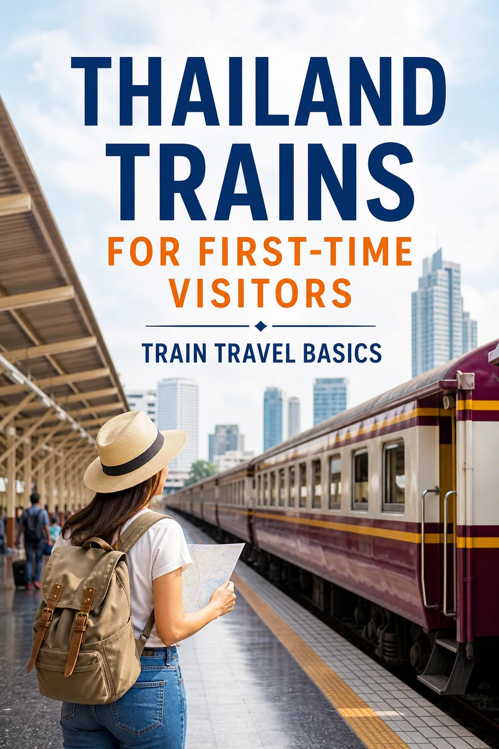 Thailand Trains for First-Time Visitors