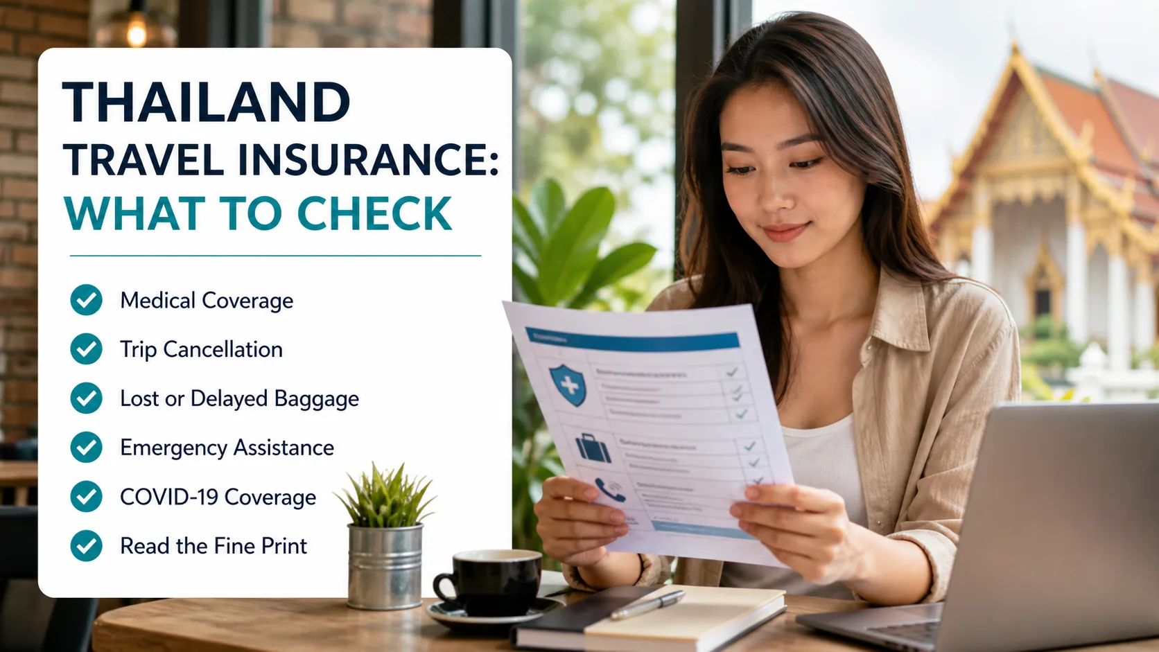 Thailand Travel Insurance: What to Check closing image