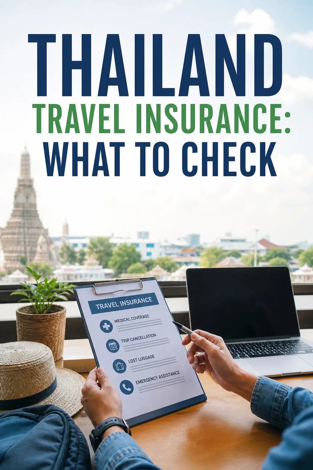 Thailand Travel Insurance: What to Check