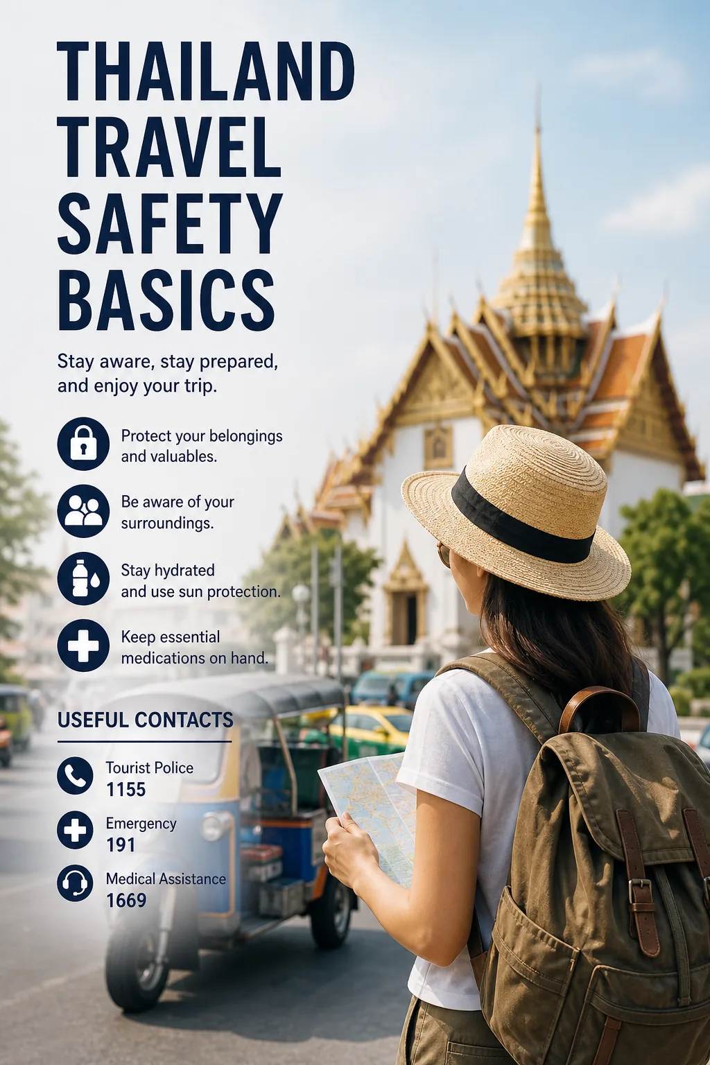 Thailand Travel Safety Basics