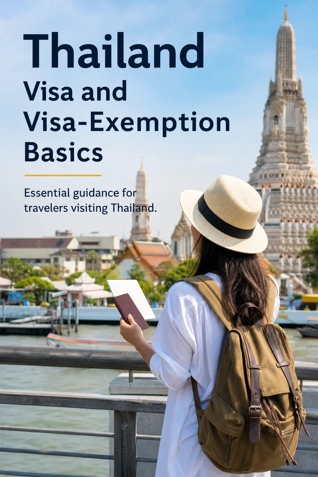 Thailand Visa and Visa-Exemption Basics